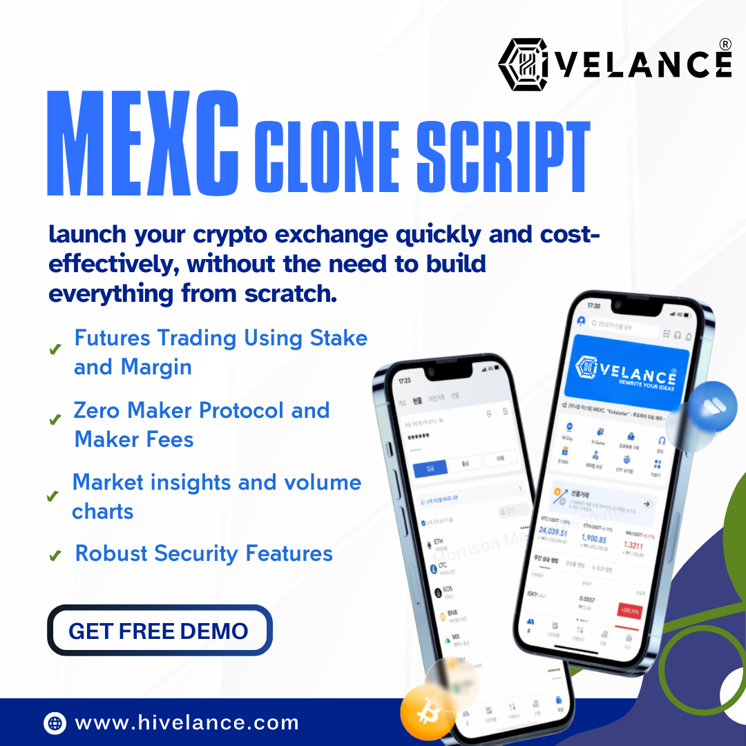 MEXC Clone Script | Whitelabel MEXC Exchange Clone Software